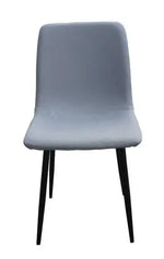 Load image into Gallery viewer, Fabric Cushion Grey Dining Chair for Kitchen, Living Room-GCC Home Center