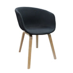 Load image into Gallery viewer, Jilphar Furniture Fabric Dining Chair with Wooden Legs JP1330-GCC Home Center