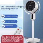 Load image into Gallery viewer, Fans Household Vertical Electric Fan, 220V Air Circulation Ventilation Device, Remote Timer.