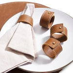 Load image into Gallery viewer, Faux Leather Table Runner 35.5x91.5 cm ā Brown