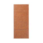 Load image into Gallery viewer, Faux Leather Table Runner 35.5x91.5 cm ā Brown