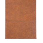 Load image into Gallery viewer, Faux Leather Table Runner 35.5x91.5 cm ā Brown