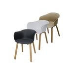 Load image into Gallery viewer, Jilphar Furniture Fiber Plastic Dining Chair with Metal Legs JP1324-GCC Home Center