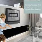 Load image into Gallery viewer, Fixed TV Wall Mount Bracket Tilt Ultra Slim TV Mount for 32-85" LED LCD OLED Plasma TVs,TV/Computer Wall Mount Bracket TV Stand/Television Stands for 32-85 Inch Screen Wall Bracket Capacity Up to 50kg