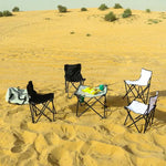 Load image into Gallery viewer, Foldable Camping Chairs With Table Set of 5