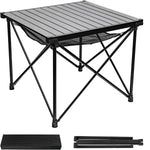 Load image into Gallery viewer, Foldable Camping Table (Aluminum Top)