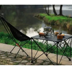 Load image into Gallery viewer, Foldable Camping Table (Aluminum Top)