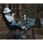 Load image into Gallery viewer, Foldable Camping Table (Aluminum Top)
