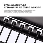 Load image into Gallery viewer, Foldable Pilates Reformer Machine – Stainless Steel, Adjustable Resistance for Home Gym & Studio
