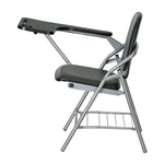 Load image into Gallery viewer, Foldable Student Chair with Metal Frame And Legs - Black-GCC Home Center