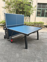 Load image into Gallery viewer, Indoor Table Tennis Table | Foldable with Net Set