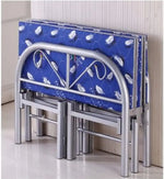 Load image into Gallery viewer, Folding Bed with Medicated Mattress Single Mattress Size 90x190 CM, Steel Frame Size 90x190cm-GCC Home Center