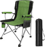 Load image into Gallery viewer, Folding Camping Chair Portable Outdoor Beach Chair, Heavy Duty Foldable Lawn Chair-GCC Home Center