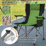 Load image into Gallery viewer, Folding Camping Chair Portable Outdoor Beach Chair, Heavy Duty Foldable Lawn Chair-GCC Home Center