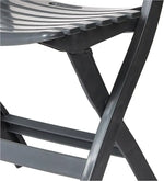 Load image into Gallery viewer, Folding Chair, Cool Grey Perfect For Households, Restaurants, Cafeterias And Events-GCC Home Center