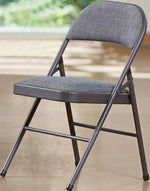 Load image into Gallery viewer, Folding Chair with Padded Fabric Seats Multi Functional Portable Chair For Home Dining Office-GCC Home Center