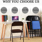 Load image into Gallery viewer, Arabian Mall Multi-Functional Folding Chair with Padded Seat (Black)