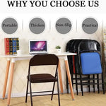 Load image into Gallery viewer, Folding Chair With Padded Seats Multi Functional Portable Chair-GCC Home Center