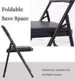 Load image into Gallery viewer, Folding Chair With Padded Seats Multi Functional Portable Chair-GCC Home Center