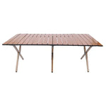 Load image into Gallery viewer, Folding Lightweight Aluminum Camping Table