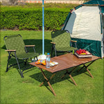 Load image into Gallery viewer, Folding Lightweight Aluminum Camping Table