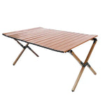 Load image into Gallery viewer, Folding Lightweight Aluminum Camping Table