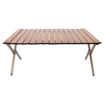 Load image into Gallery viewer, Folding Lightweight Aluminum Camping Table