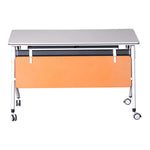 Load image into Gallery viewer, Folding Table With Steel Frame, For Office Or Home - White-GCC Home Center