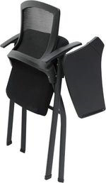 Load image into Gallery viewer, Arabian Mall Folding Training Chair with Writing Board Student Desk and Chair Integrated Conference Room Table and Chair
