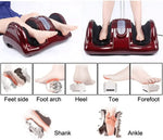 Load image into Gallery viewer, Foot Massager Machine Electric Calf Massager Deep Kneading Therapy
