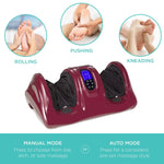 Load image into Gallery viewer, Foot Massager Machine Electric Calf Massager Deep Kneading Therapy