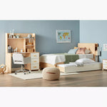 Load image into Gallery viewer, Full Bed - 120x200 CM Full-Sized Bed-GCC Home Center