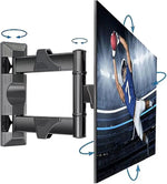 Load image into Gallery viewer, Full Motion TV Wall Mount for Most 32-55 Inch Computer Monitors and TVs, Adjustable Tilting, Rotating.Weight up to 60lbs (32" to 55")
