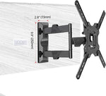Load image into Gallery viewer, Full Motion TV Wall Mount for Most 32-55 Inch Computer Monitors and TVs, Adjustable Tilting, Rotating.Weight up to 60lbs (32" to 55")