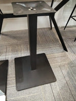 Load image into Gallery viewer, Arabian Mall Furniture Powder Coated Base with Square Column (JP3017) - Matte Black