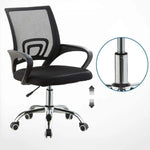 Load image into Gallery viewer, Galaxy Design Ergonomic Computer Desk Chair For Office & Gaming With Back & Lumbar Support Colour Black - AModel GDF-7825.-GCC Home Center