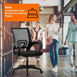 Load image into Gallery viewer, Galaxy Design Ergonomic Computer Desk Chair For Office & Gaming With Back & Lumbar Support Colour Black - AModel GDF-7825.-GCC Home Center