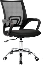 Load image into Gallery viewer, Galaxy Design Ergonomic Computer Desk Chair For Office & Gaming With Back & Lumbar Support Colour Black - AModel GDF-7825.-GCC Home Center
