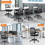 Load image into Gallery viewer, Galaxy Design Ergonomic Computer Desk Chair For Office & Gaming With Back & Lumbar Support Colour Black - AModel GDF-7825.-GCC Home Center