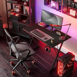 Load image into Gallery viewer, Gaming Desk – PC Computer Desk for Home Office and Gamers