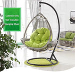 Load image into Gallery viewer, Garden Terrace Rattan Swing Chair Wicker Egg Hanging Chair Hammock Hanging Chair Large Size-GCC Home Center