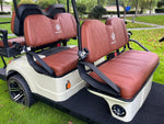 Load image into Gallery viewer, GCC Motion TXV4+2A 48V Electric Golf Cart – 6 Passenger Buggy for Adults