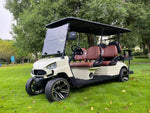 Load image into Gallery viewer, GCC Motion TXV4+2A 48V Electric Golf Cart – 6 Passenger Buggy for Adults