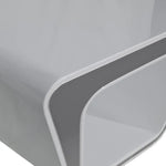 Load image into Gallery viewer, Glossy Coffee Table For Indoor And Outdoor Settings - White-GCC Home Center