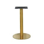 Load image into Gallery viewer, Jilphar Furniture Gold Plated Round Table Base JP3012-GCC Home Center