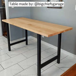 Load image into Gallery viewer, H Shaped Counter Height Dining Table Legs, 1 Pair-GCC Home Center