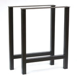 Load image into Gallery viewer, H Shaped Counter Height Dining Table Legs, 1 Pair-GCC Home Center