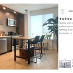 Load image into Gallery viewer, H Shaped Counter Height Dining Table Legs, 1 Pair-GCC Home Center