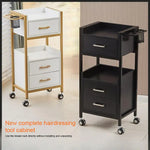 Load image into Gallery viewer, Hairdressing Tool Cabinet, Beauty Salon Trolley on Wheels, Makeup Storage Drawers, Hair Accessories Storage Cabinet-GCC Home Center