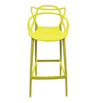 Load image into Gallery viewer, Jilphar Furniture Half Molded High Bar Chair JP1326-GCC Home Center